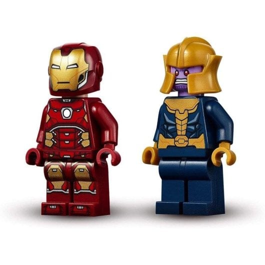 LEGO Marvel Avengers Iron Man vs Thanos 76170 103 pièces