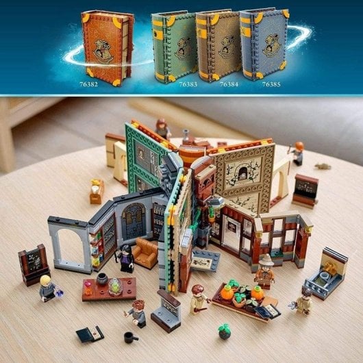 Lego Hogwarts: Clase De Transfiguración