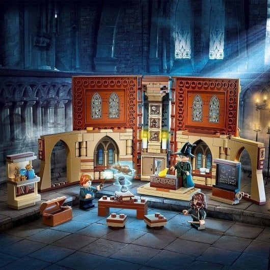 Lego Hogwarts: Clase De Transfiguración