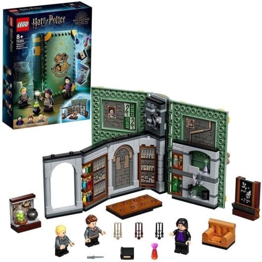 LEGO Harry Potter Momente Hogwarts Klasse Zaubertränke 76383 271 Teile