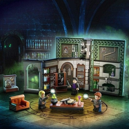 LEGO Harry Potter Momente Hogwarts Klasse Zaubertränke 76383 271 Teile