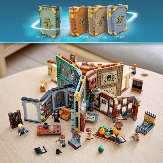 LEGO Harry Potter Momente Hogwarts Klasse Zaubertränke 76383 271 Teile