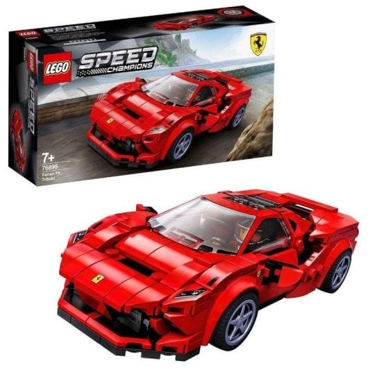Lego Ferrari F8 Tributo