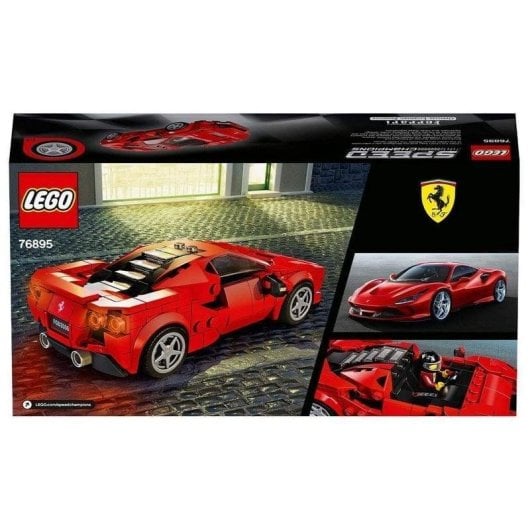 Lego Ferrari F8 Tributo