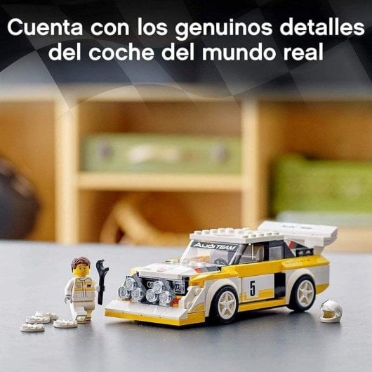 Lego 1985 Audi Sport Quattro S1