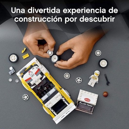 Lego 1985 Audi Sport Quattro S1