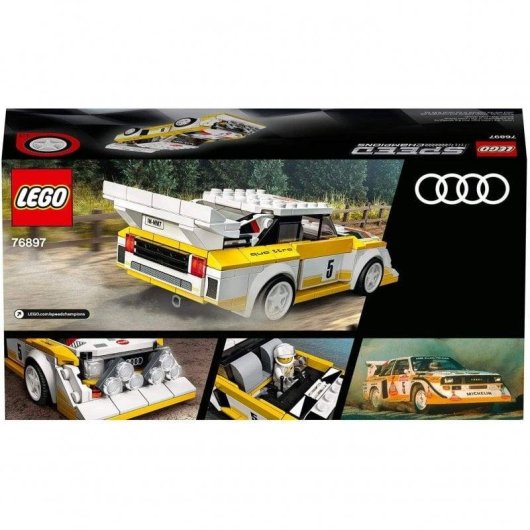 Lego 1985 Audi Sport Quattro S1