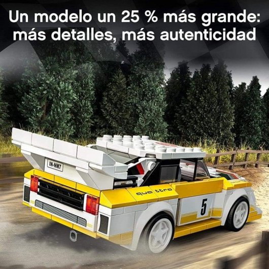 Lego 1985 Audi Sport Quattro S1