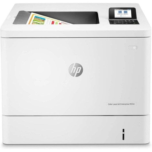 Drucker Laser Ethernet HP LaserJet Enterprise M554dn Duplex Farbdisplay