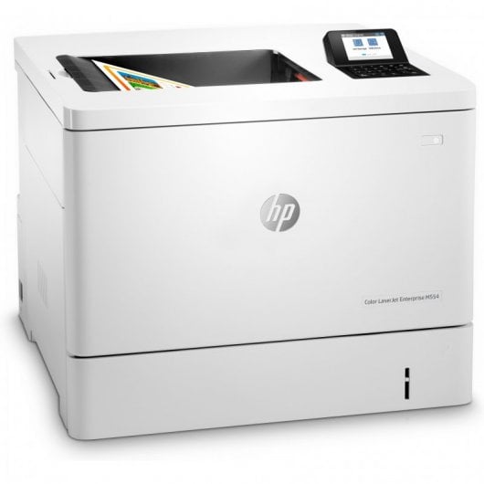 HP LaserJet Enterprise M554dn Impresora Láser Color