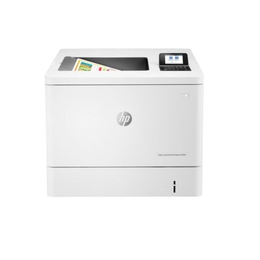 Drucker Laser Ethernet HP LaserJet Enterprise M554dn Duplex Farbdisplay