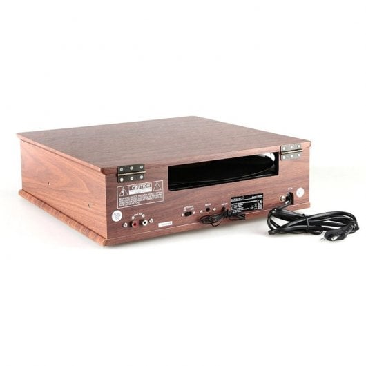 Sunstech PXR3WD Tocadiscos Digital Marrón