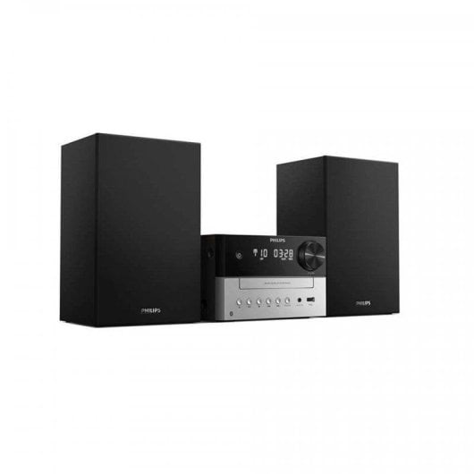 Micro Sistema Philips TAM3205-12 18W RMS Bluetooth USB CD Clássico
