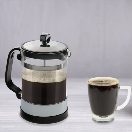 Oryx Cafetera Francesa con Embolo de Cristal 800ml