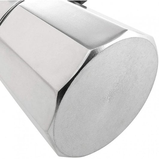 Oryx Classic Cafetera Italiana 3 Tazas Plata