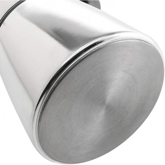 Oryx Cafetera Italiana 12 Tazas Plata