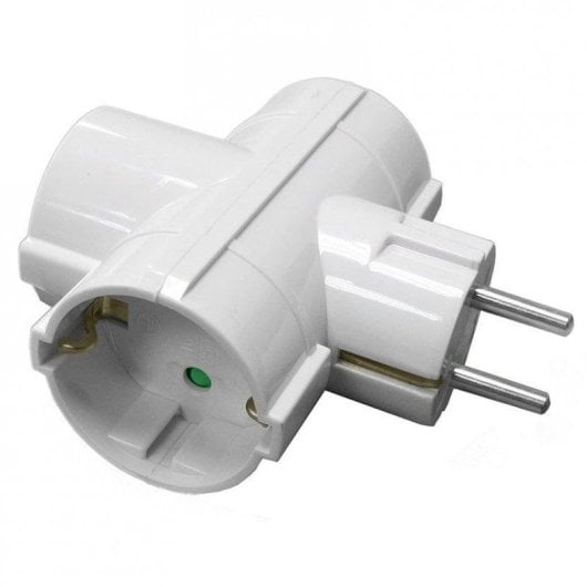 Maurer Adaptador Triple Schuko