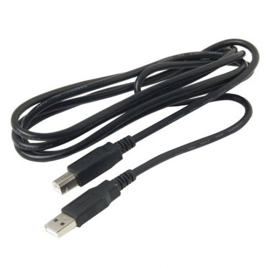 Maurer Cable Adaptador USB-A 2.0 a USB-B Macho/Macho 2.5m Negro