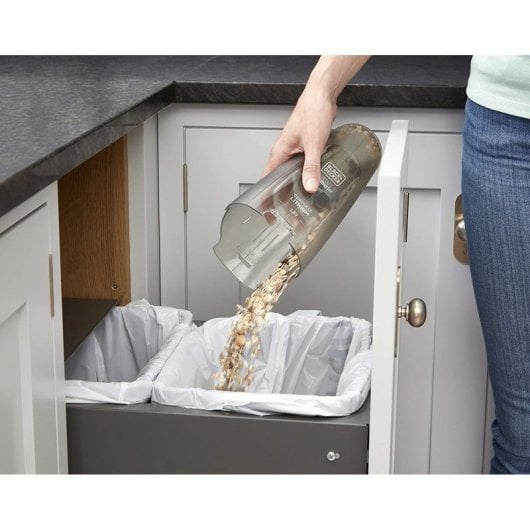 Black & Decker NVC-115-JL Dustbuster Aspirador de Mão 3.6V
