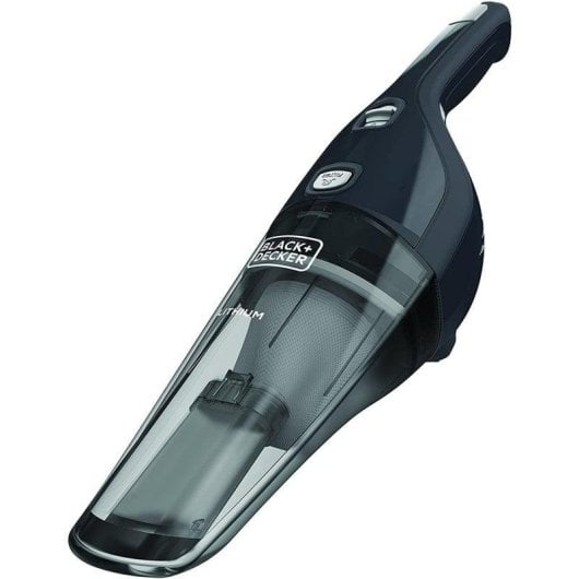 Aspirador sem Fio Black & Decker NSVA315J 120W 11min Capacidade 0.4L Acessórios