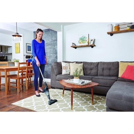 Aspirador sem Fio Black & Decker NSVA315J 120W 11min Capacidade 0.4L Acessórios