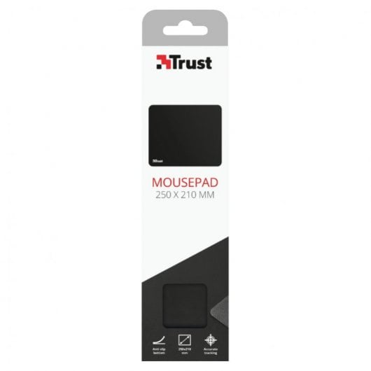 Trust Mouse Pad M Alfombrilla Negra