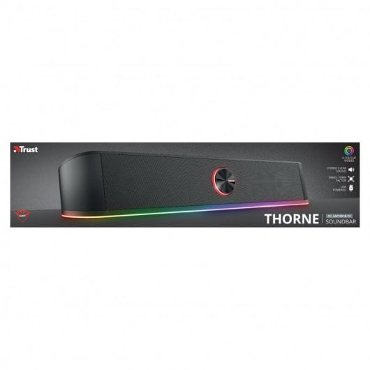 Trust GXT 619 Thorne Barra de Sonido RGB 12W