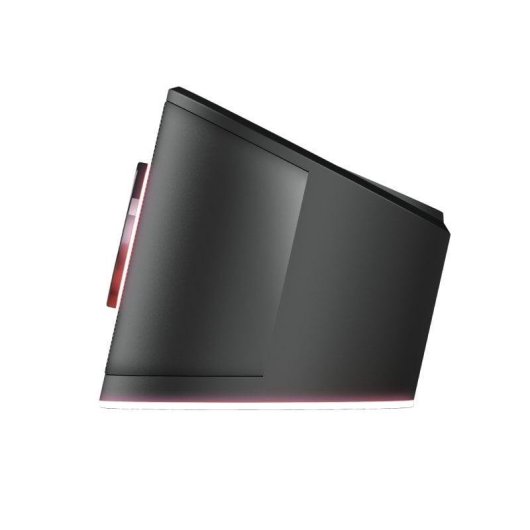 Barra de Som Trust GXT 619 Thorne 2.0 6W Fio RGB Preta