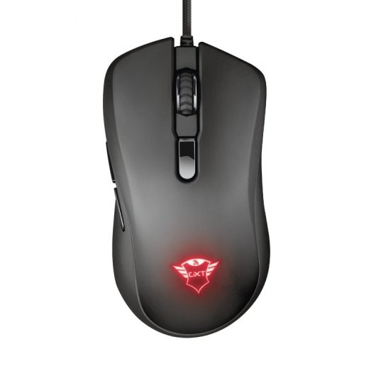 Trust GXT 930 Jacx RGB Rato Gaming 6400 DPI Preto