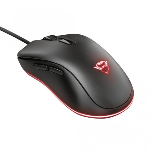 Trust GXT 930 Jacx RGB Rato Gaming 6400 DPI Preto