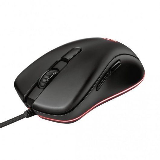 Trust GXT 930 Jacx RGB Rato Gaming 6400 DPI Preto