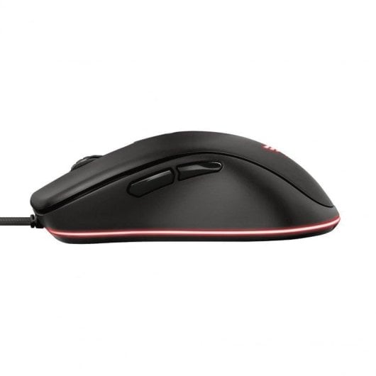 Souris Trust GXT 930 Jacx USB 6400DPI Noir RGB 6 Boutons