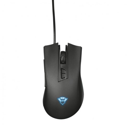 Trust GXT 121 Zeebo mouse Mano destra USB tipo A Ottico 3200 DPI