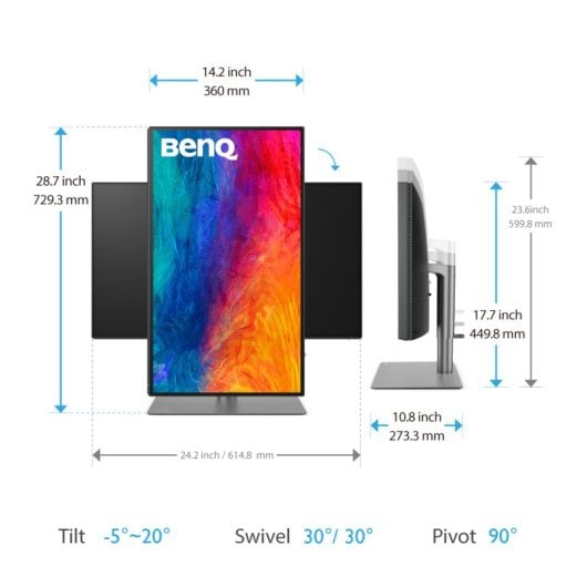 BenQ PD2725U 27" LED IPS UltraHD 4K