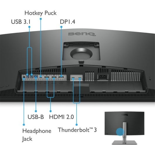BenQ PD2725U 27" LED IPS UltraHD 4K