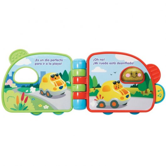 VTech Tut Tut Bólidos Libro Troche el Coche