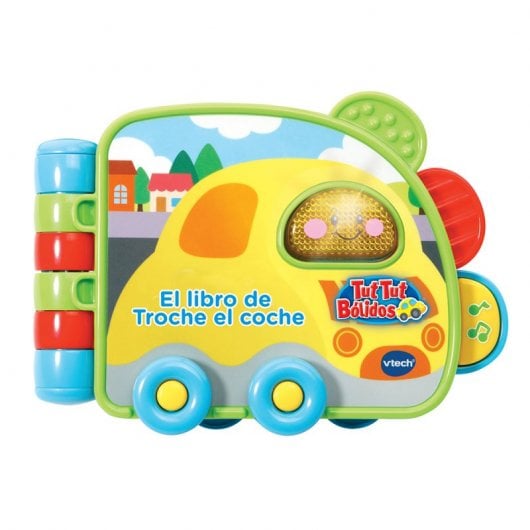 VTech Tut Tut Bólidos Libro Troche el Coche