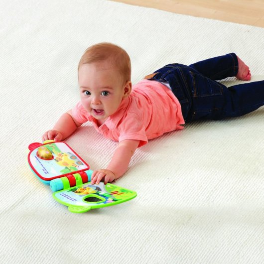 VTech Tut Tut Bólidos Libro Troche el Coche