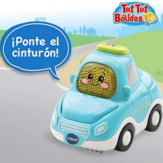 VTech Tut Tut Bólidos Pack Pilar Coche Familiar + Nina la Ambulancia + Lula Camión Grúa