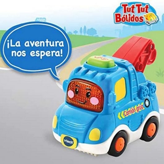 VTech Tut Tut Bólidos Pack Pilar Coche Familiar + Nina la Ambulancia + Lula Camión Grúa