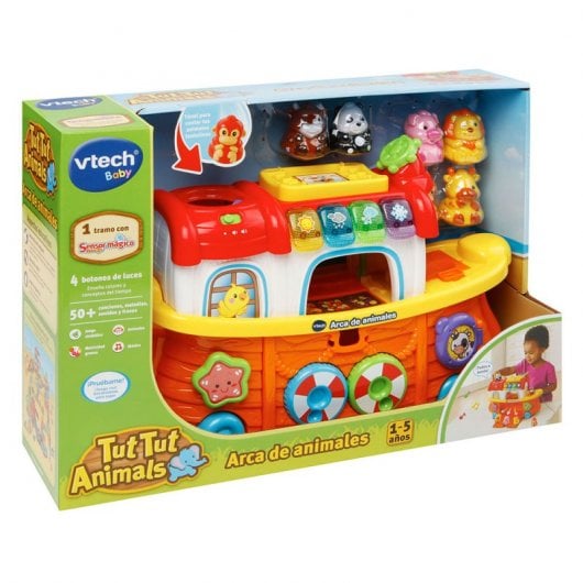 VTech Tut Tut Animals Arca de Animales