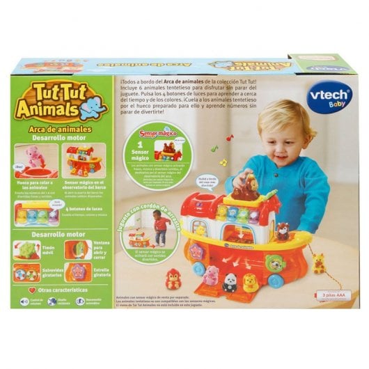 VTech Tut Tut Animals Arca de Animales