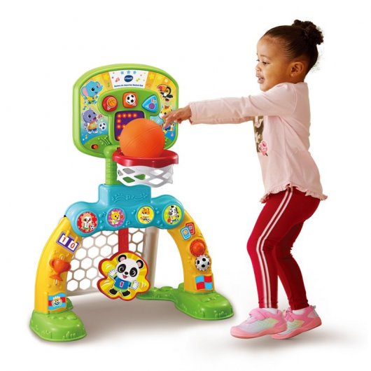VTech Centro de Deportes Basket-Gol