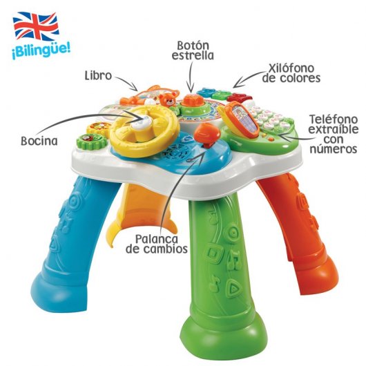 VTech Mesita Estrella Bilingüe