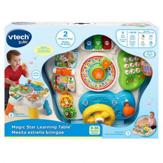 VTech Mesita Estrella Bilingüe