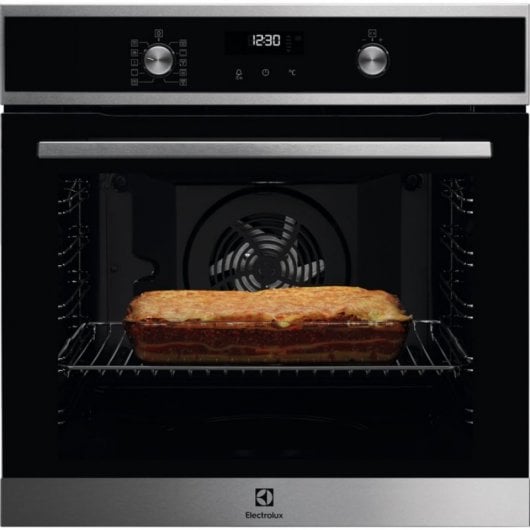 Electrolux EOF6P60X Forno Pirolítico Multifunções 72L A+ Aço Inoxidável