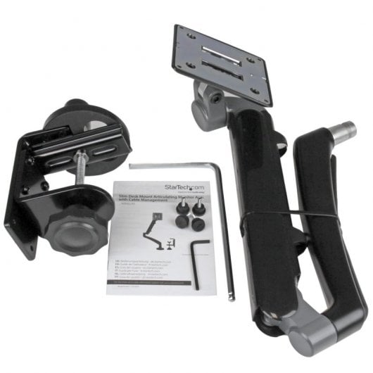 Startech Soporte de Mesa Monitor 12"-34" VESA 100x100 Máx 7Kg