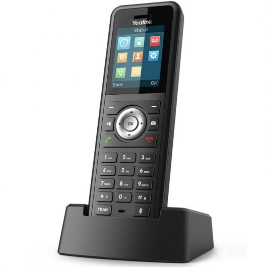 Yealink W59R Téléphone sans fil Noir