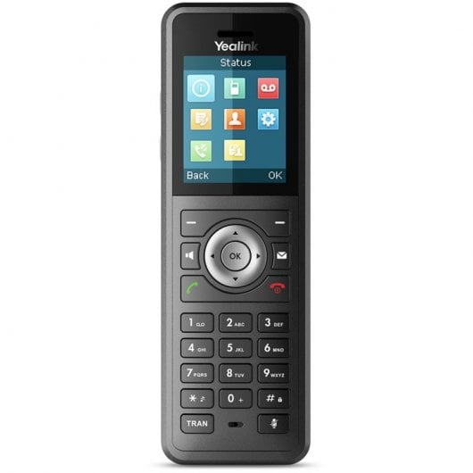 Telefono cordless Yealink W59R Nero