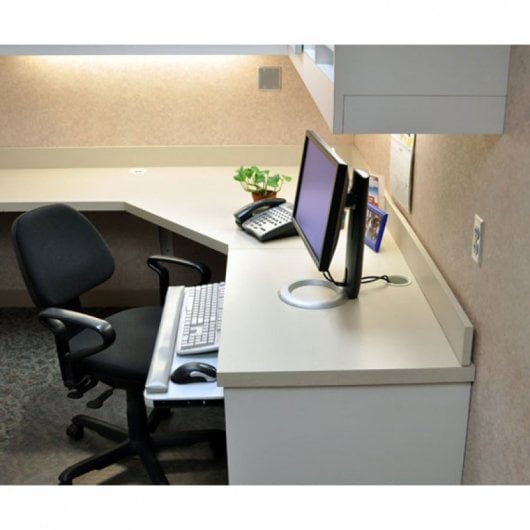 Ergotron Neo-Flex Soporte Monitor hasta 24" VESA 100x100 Máx 7.3Kg